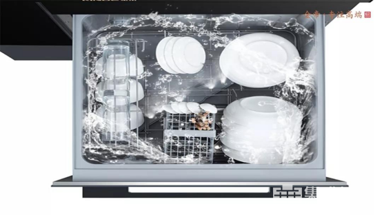 洗碗吗？不用手的那种！为金帝S900A3集成洗碗机疯狂打CALL653