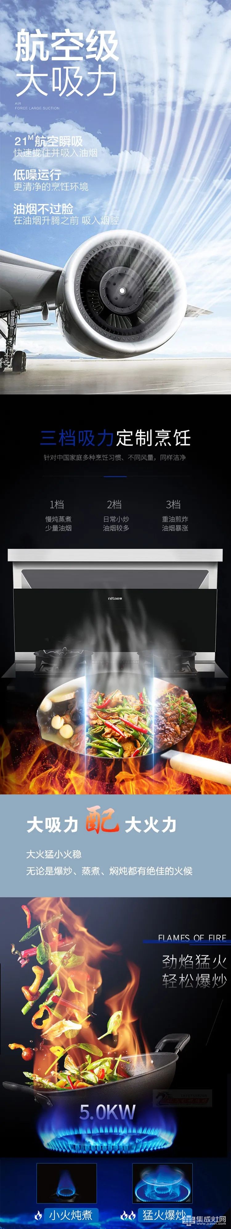 尼泰集成灶：“蒸烤消”一体机 厨房再小 也要能蒸善烤