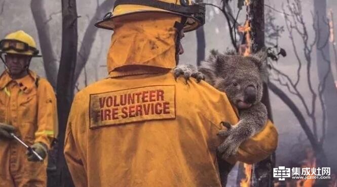 澳大利亚大火