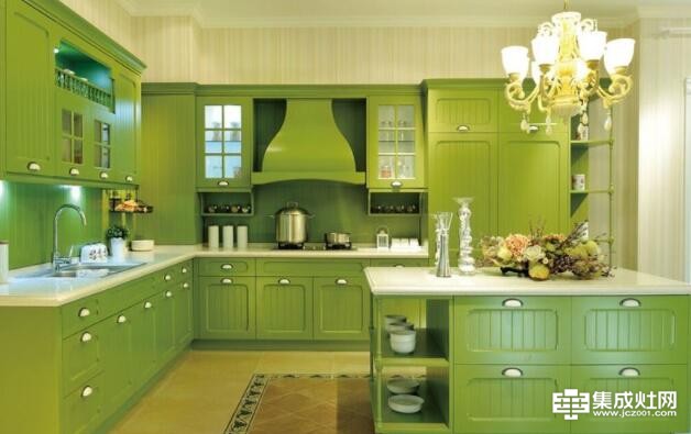 绿色厨房