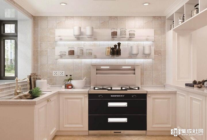 家里装修开放式厨房 集成灶你选对了吗