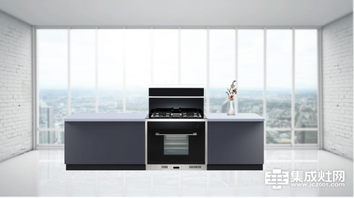 现代厨房装修 集成灶十大品牌是新选择