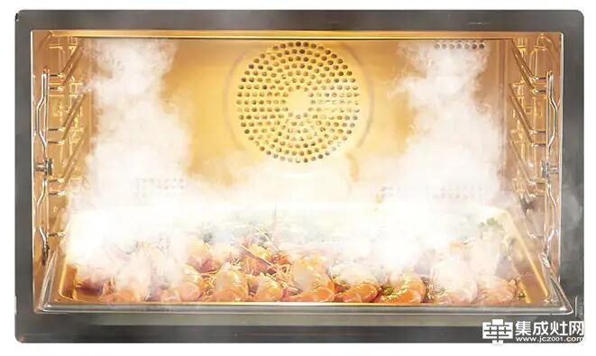 贺喜集成灶：烤箱的纯烤好还是蒸烤箱的蒸汽烤好