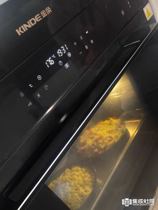金帝集成灶X900ZK蒸烤一体机使用体验：产品好 功能全 信得过