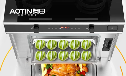 奥田M5东方明珠系列集成灶 让每一餐都健康快乐