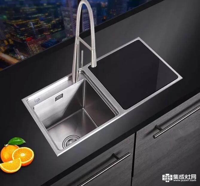 万事兴集成灶：水槽洗碗机 这才是未来厨房该有的装备