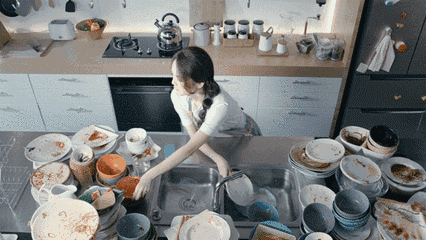 浙派水槽洗碗机：女人的手不是用来洗碗的 让我来吧