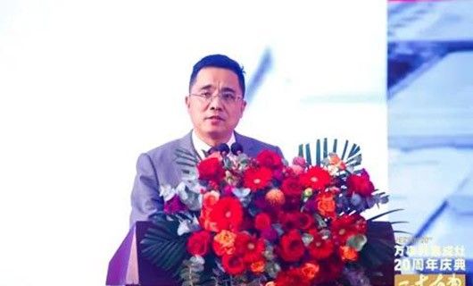 万事兴董事长王俊——央广网2020年度家居厨电行业创新人物
