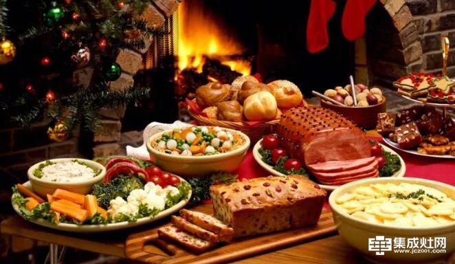 火星一号集成灶：圣诞节 丰盛大餐 暖心party 都在厨房
