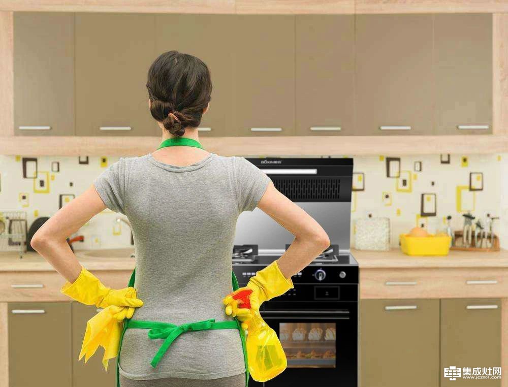 柏信集成灶：厨房装修漂亮又实用 怎么能少了它