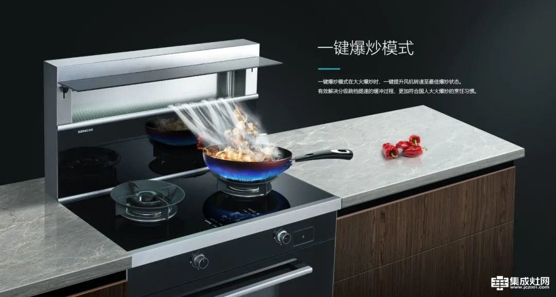 森歌集成灶：有了这个厨房神器 厨房里80%的厨电都可以扔了