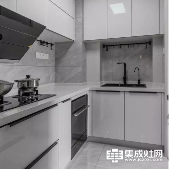 有它在，小厨房也可以从容做饭!---蓝炬星AIoT` R6智能集成灶