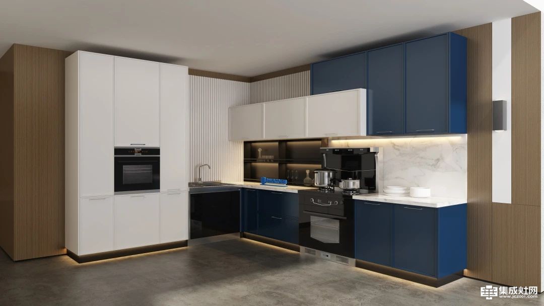 新品上市  厨房空间一体化 板川橱柜强势来临
