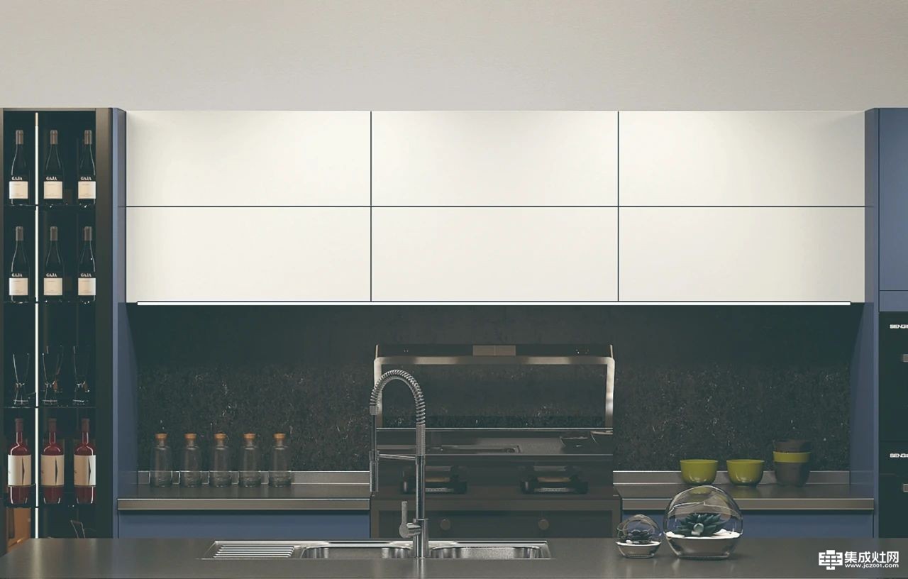 森歌不锈钢橱柜——法式浪漫“轩尼诗” 诠释不一样的厨房美学