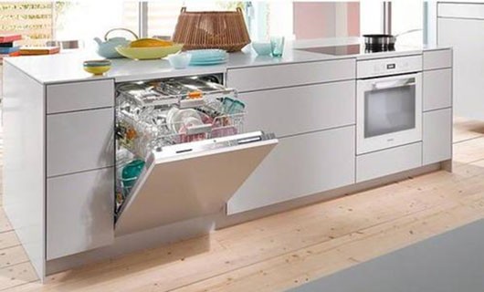 嵌入式洗碗机的清洁与保养，注意这几点就够了！