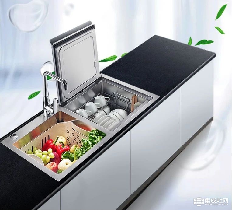 美大：小厨房 如何选择好用不占空间的洗碗机