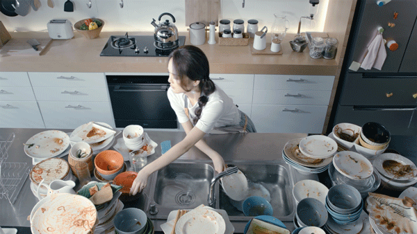 板川集成灶：洗碗机值得买吗
