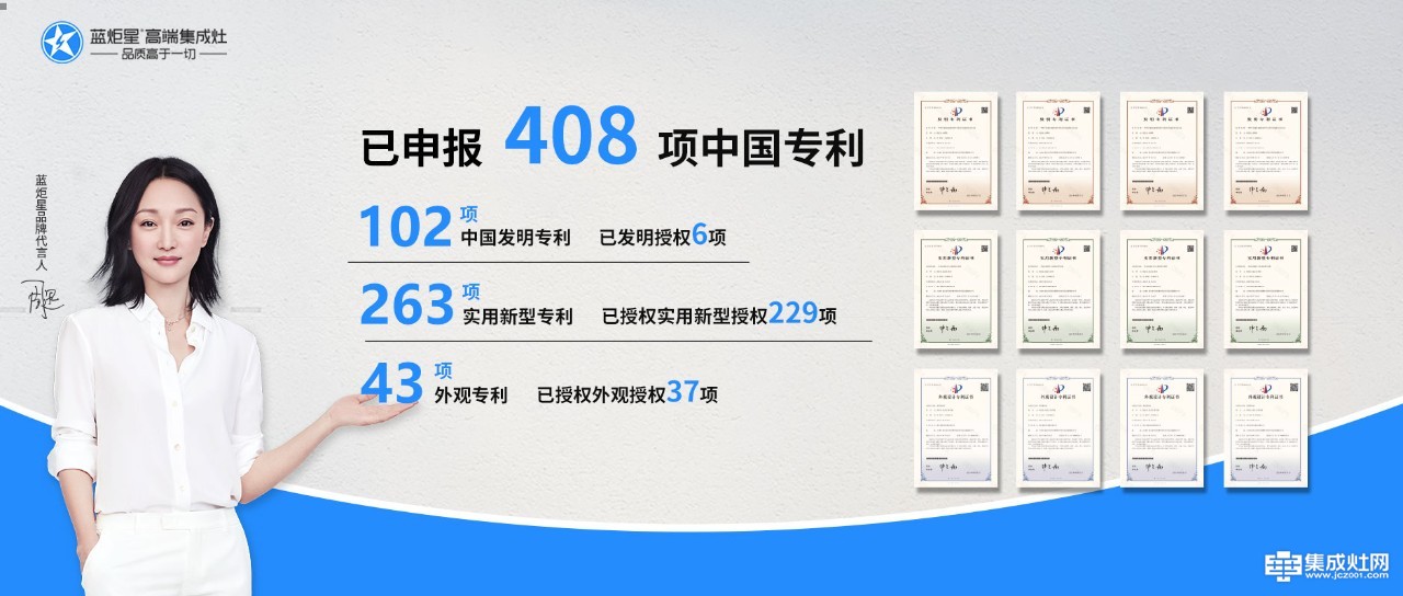 炬星实力 已申报国家专利上升至408项 占据行业重要地位