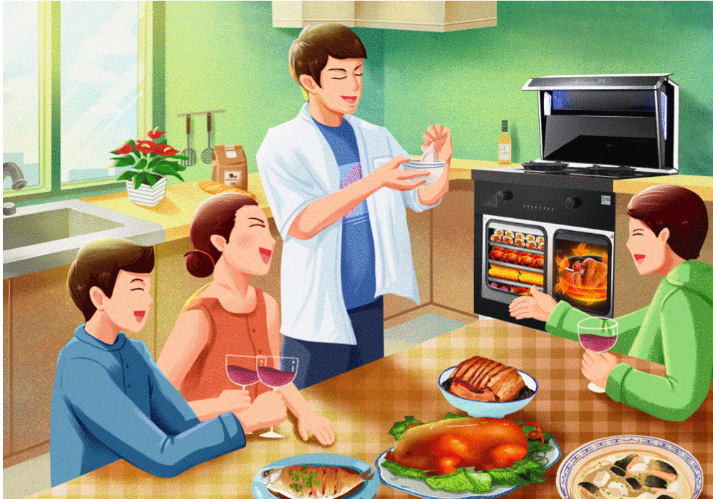 帅丰集成灶：一部到位 才是中国家庭的烹饪标准