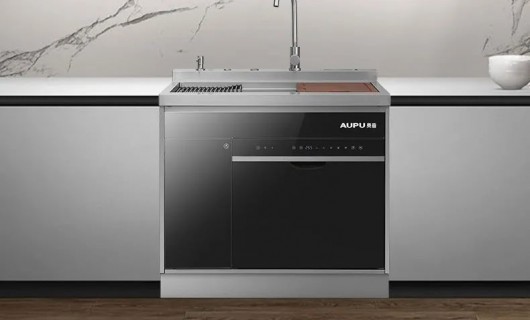 新一代厨房洗切综合体 奥普集成水槽A10重磅上市