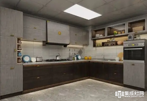 你想要的厨房装修设计 生能集成灶都可以满足