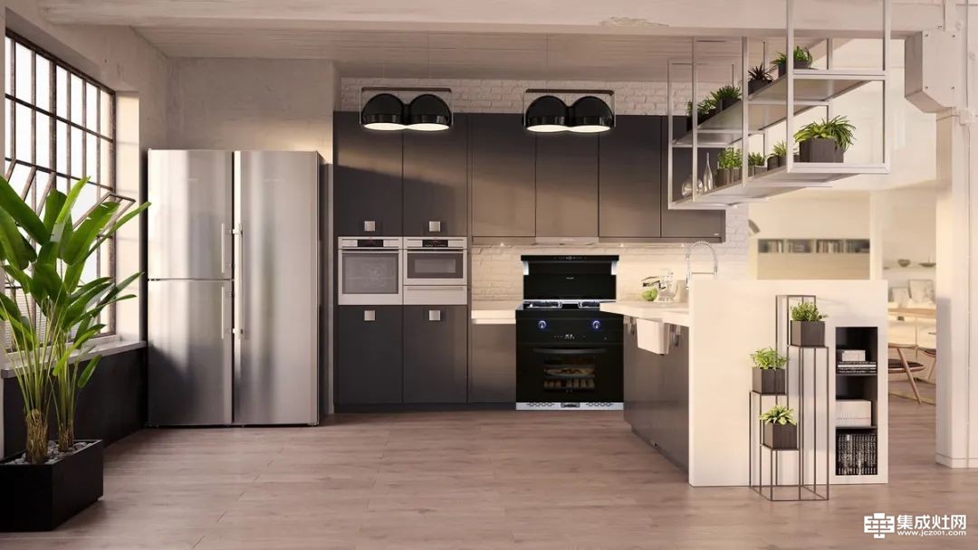 你想要的厨房装修设计 生能集成灶都可以满足