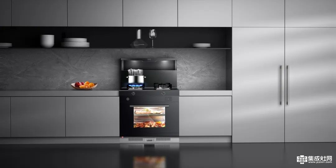 森歌集成灶智能烹饪4.0时代 开启厨房的未来式体验