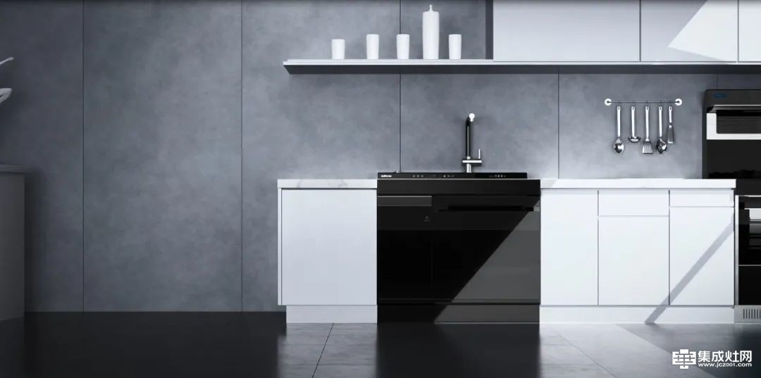 亿田XE92P集成水槽洗碗机  净洗黑科技 碗美新势力