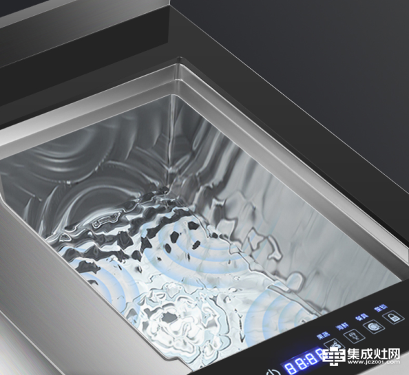 生能集成水槽洗碗机最简单的打开方式 你学会了吗