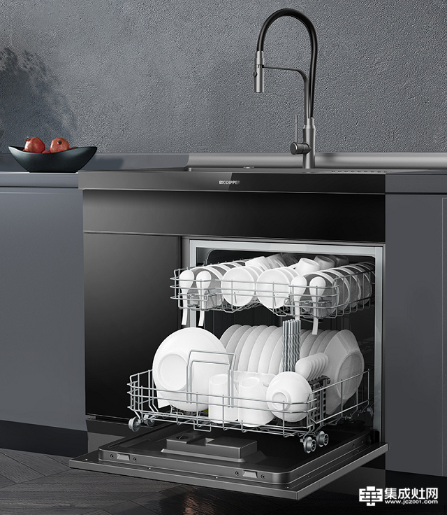 洗碗机值不值得买 北斗星V5大容量铂晶水槽洗碗机让你轻松入手