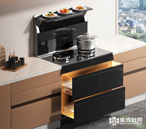 新一代厨房神器——迅达集成灶325X 开启烹饪无限可能