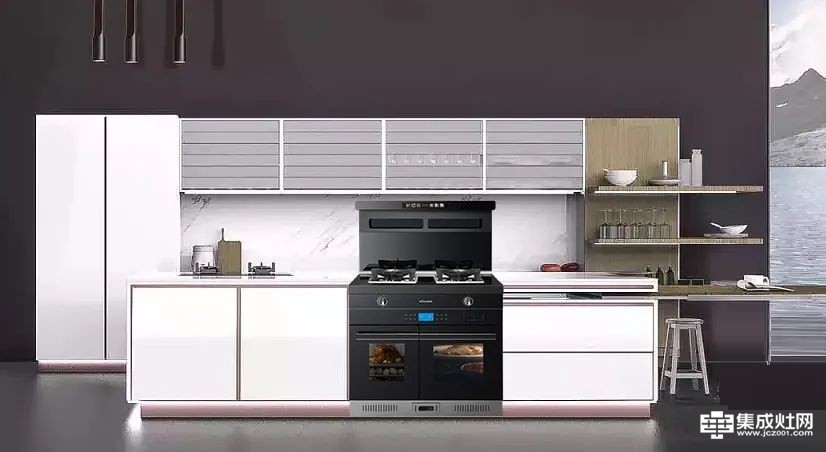 柏信：小厨房搭配集成灶 创造大能量