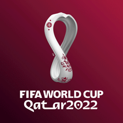 卡塔尔世界杯logo gif动图
